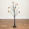 4ft. Pre-Lit Artificial Halloween Pumpkins and Skulls Ornament Tree with 64 Warm White LED Lights